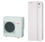 Fujitsu Comfort DUO 6 kW ilma-vesilämpöpumppu